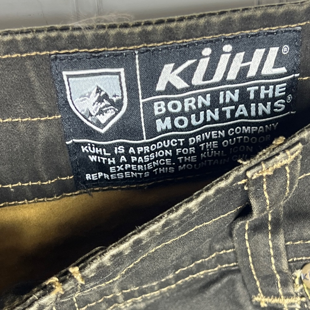 Kuhl Kovert Dark Charcoal Outdoor Pants Size 36X30 - Picture 4 of 12